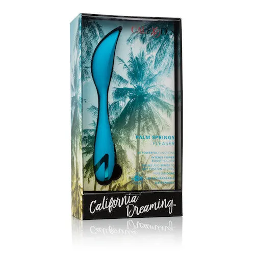 California Dreaming Palm Springs Pleaser - Blue