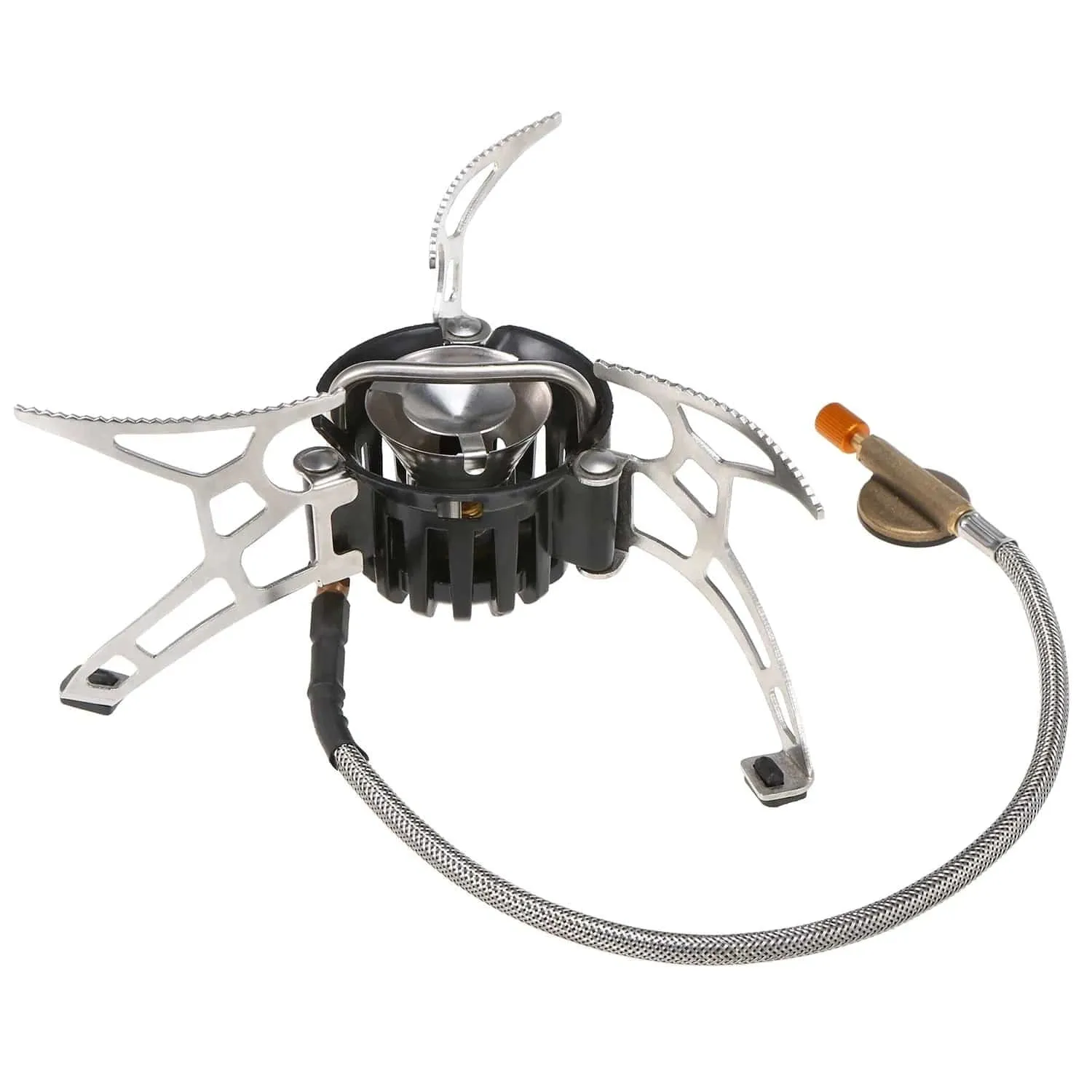 Camping Multi Fuel Stove Preheating Oil/Gas Outdoor Camping Stove Cooker Picnic Cookout Hiking Equipment Gasoline Stove Burners