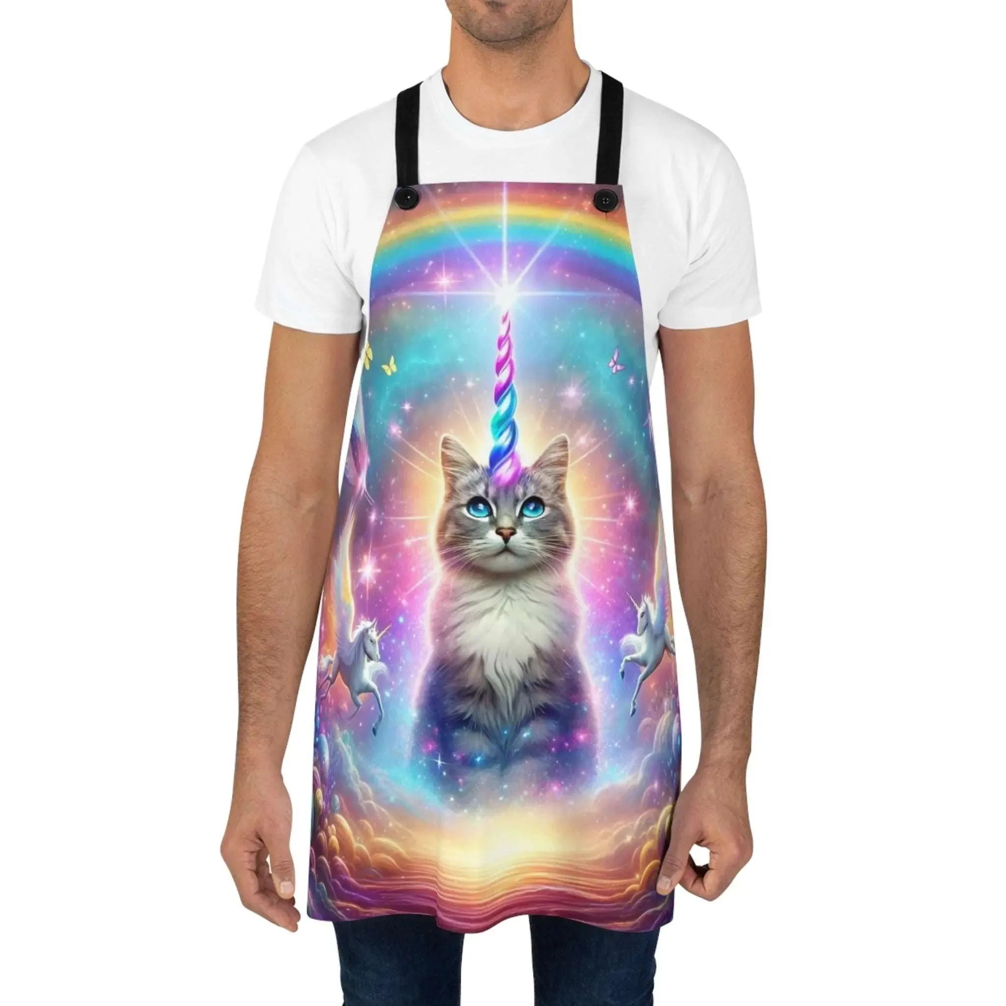 Caticron - Cat Unicorn - Apron