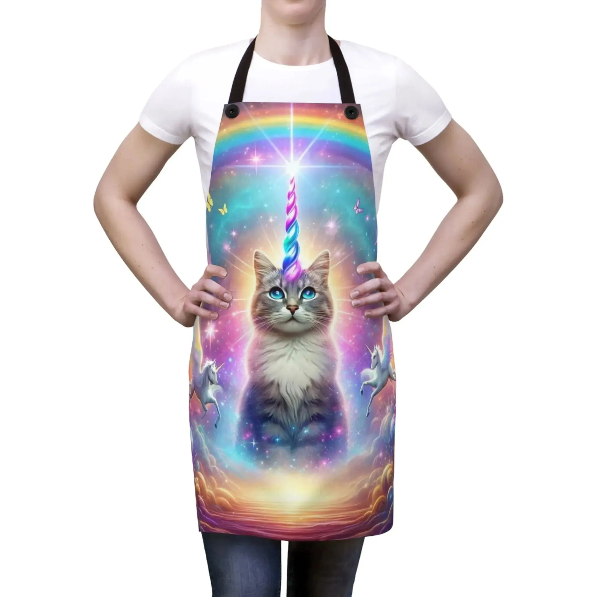 Caticron - Cat Unicorn - Apron