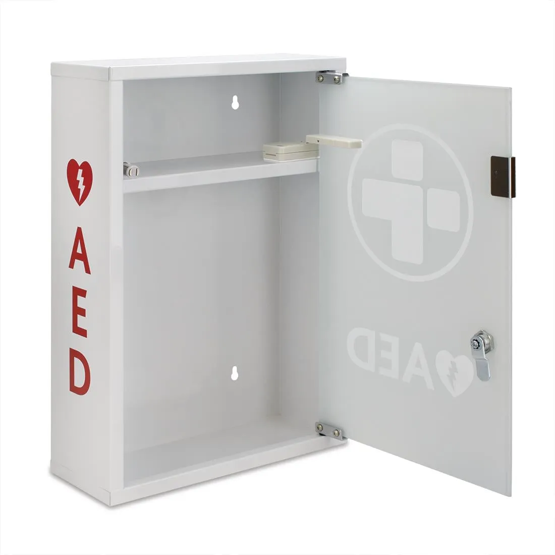 CH787 Automated External Defibrillator Alarmed Metal Cabinet