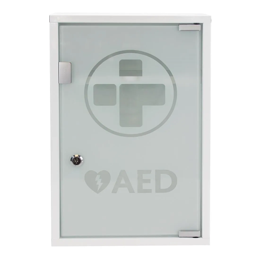 CH787 Automated External Defibrillator Alarmed Metal Cabinet