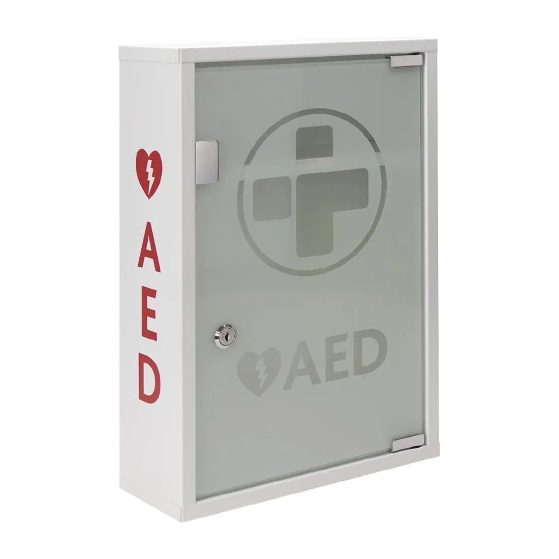 CH787 Automated External Defibrillator Alarmed Metal Cabinet
