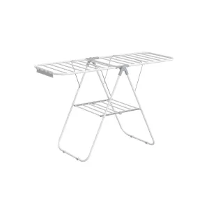 Clothes Drying Rack with Sock Clips