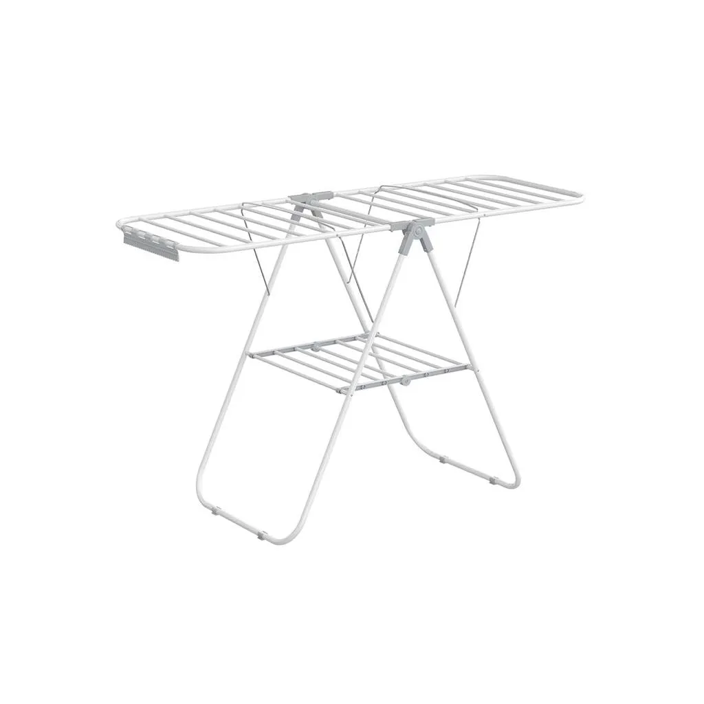 Clothes Drying Rack with Sock Clips
