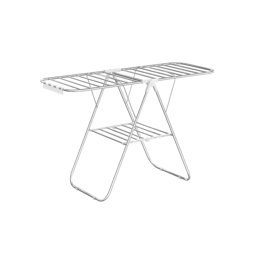 Clothes Drying Rack with Sock Clips