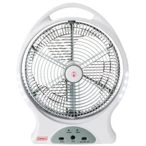 Coleman 12in Rechargeable Fan