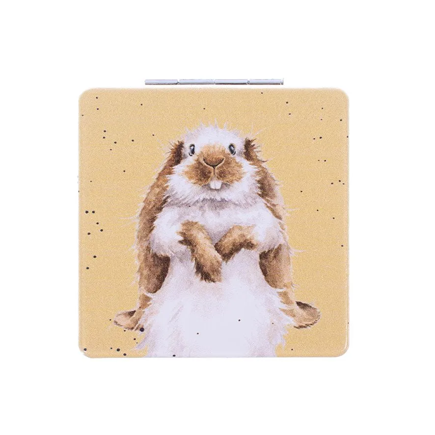 Compact Mirror  MR005  Rabbit