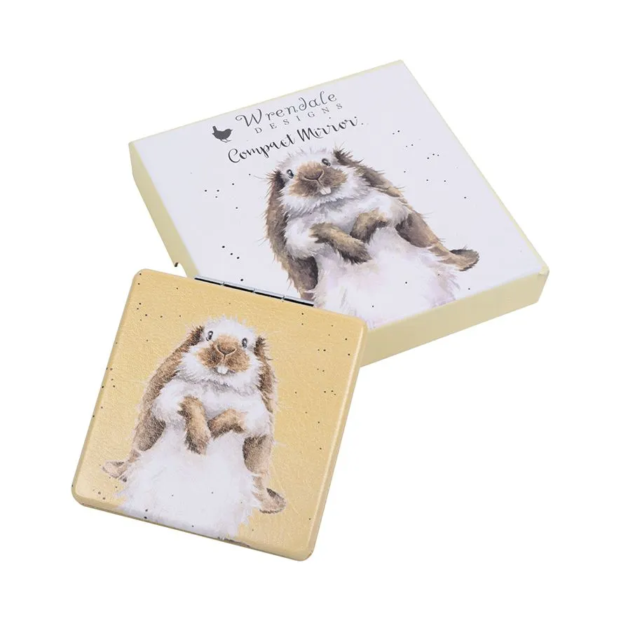 Compact Mirror  MR005  Rabbit