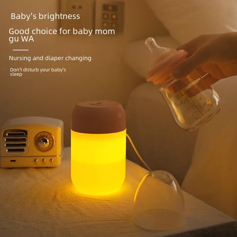 Compact Night Light Humidifier