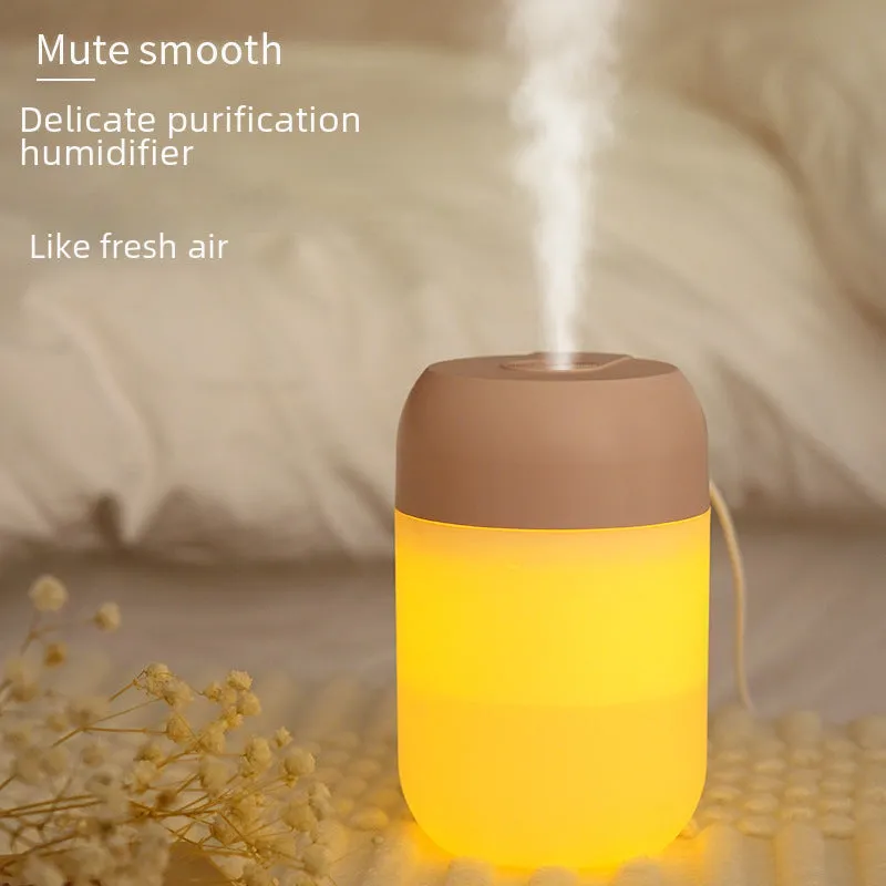 Compact Night Light Humidifier