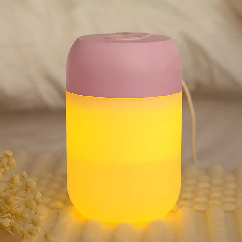 Compact Night Light Humidifier