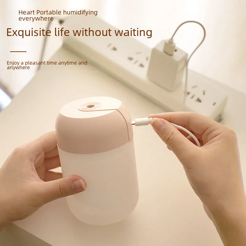 Compact Night Light Humidifier