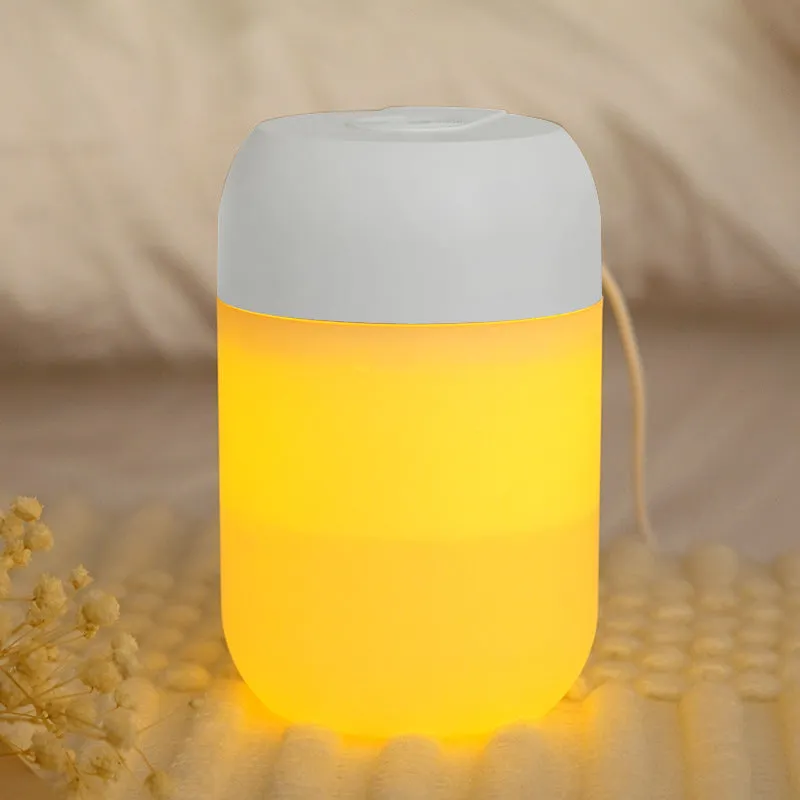Compact Night Light Humidifier