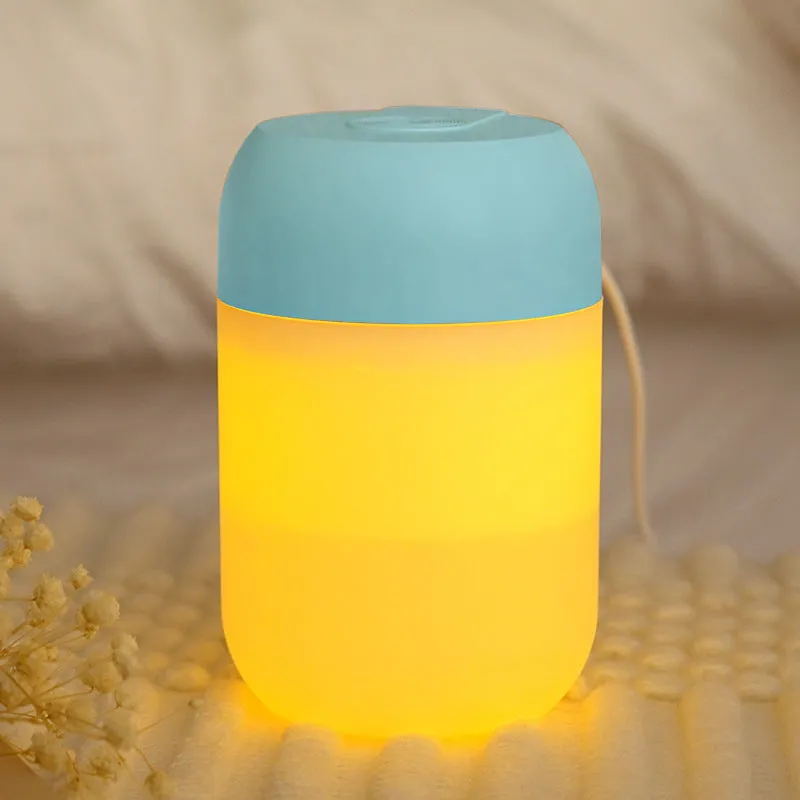 Compact Night Light Humidifier