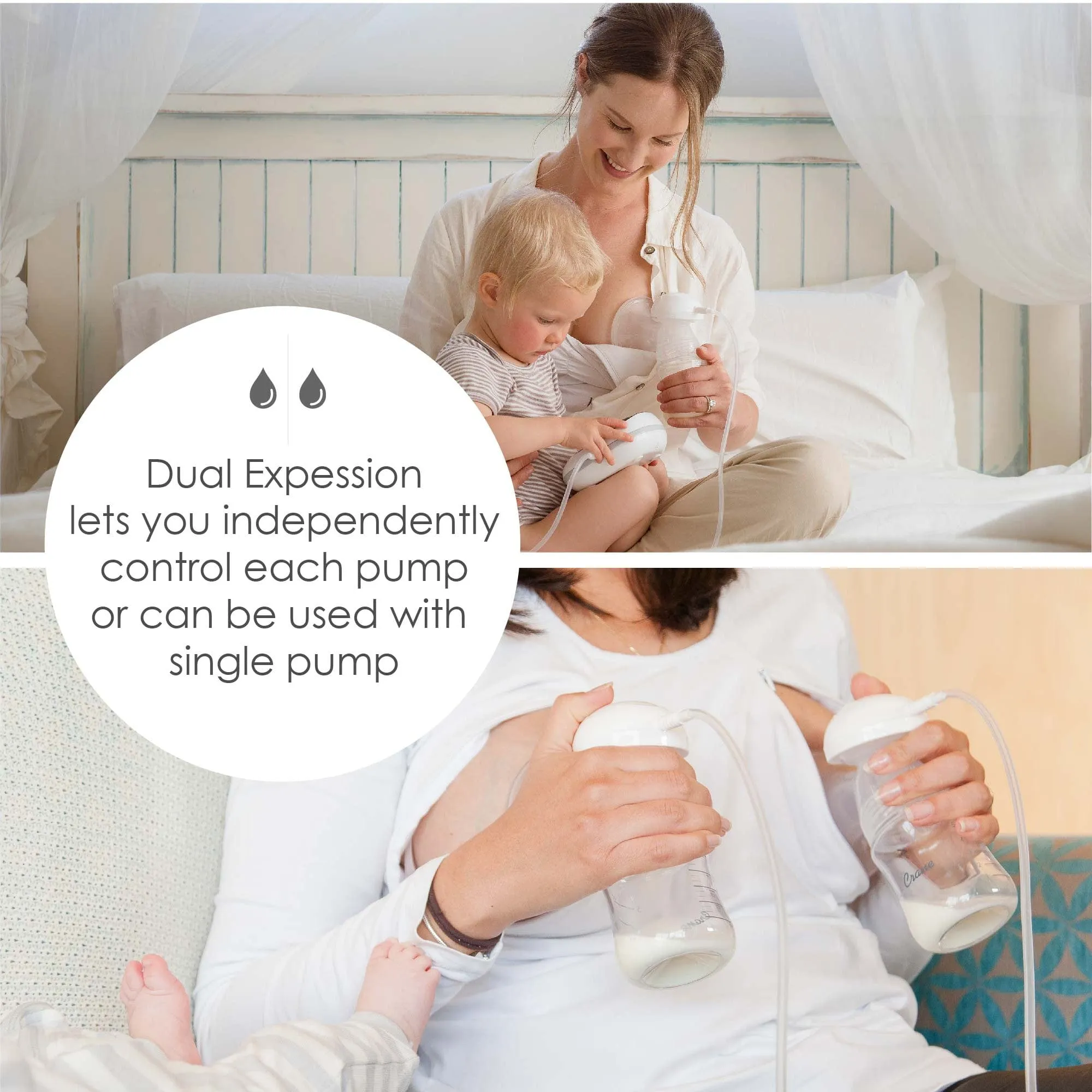 Crane Rechargeable Breast Pump