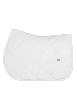 Crew Jumping Saddle Pad (White)