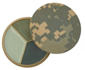 Digital Camo 3 Color Face Paint Compact