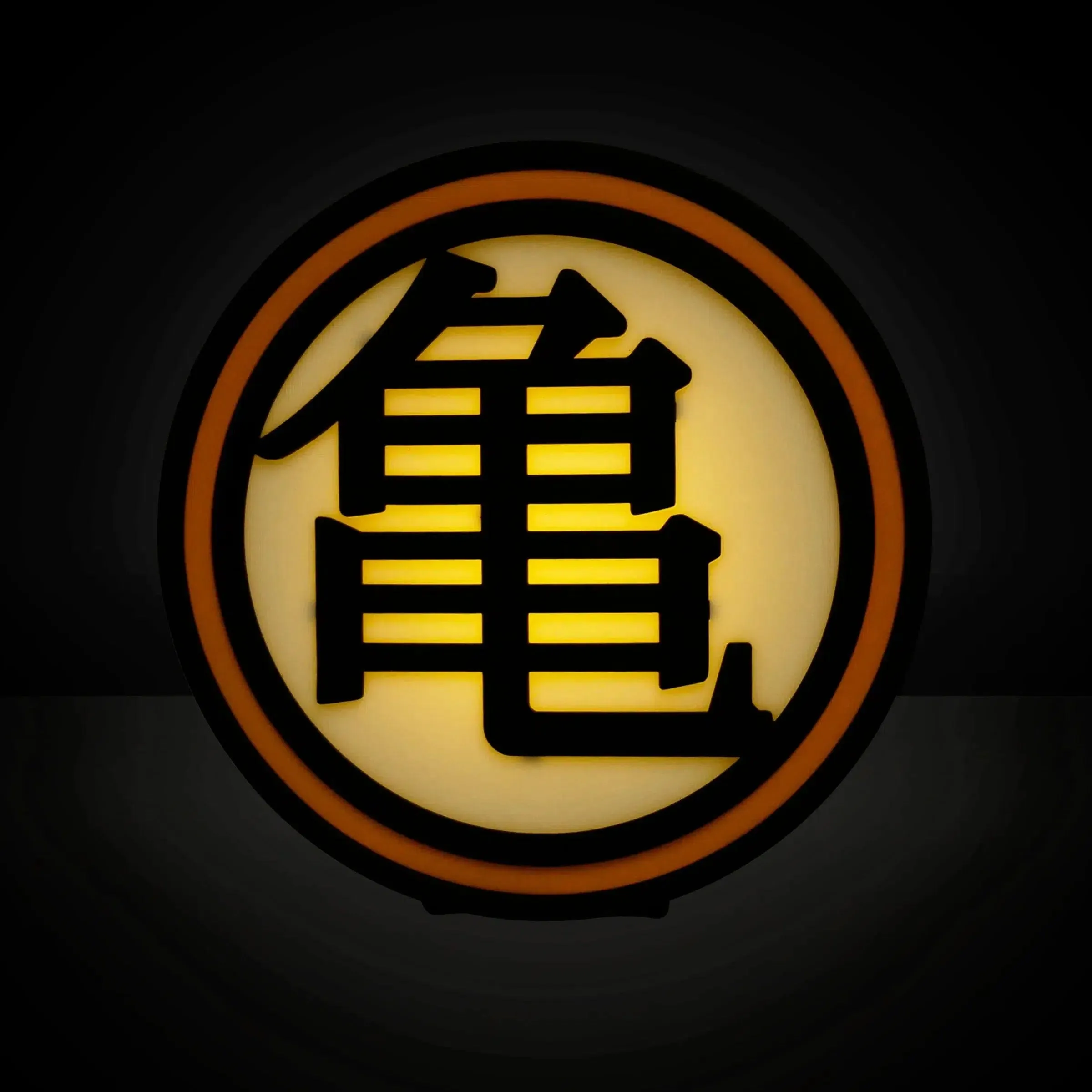 Dragon Ball Z - Kame Symbol Lamp - ABYstyle