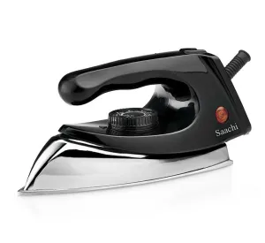 Dry Iron With Aluminum Soleplate