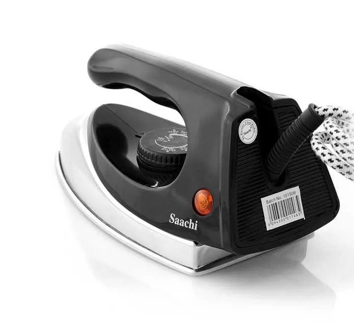 Dry Iron With Aluminum Soleplate