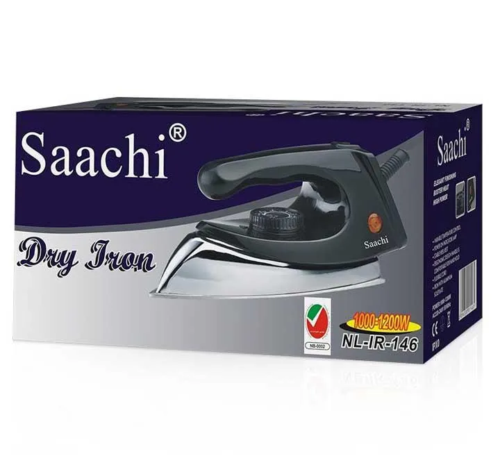 Dry Iron With Aluminum Soleplate