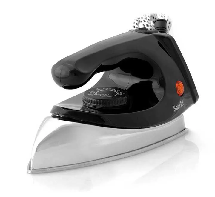 Dry Iron With Aluminum Soleplate