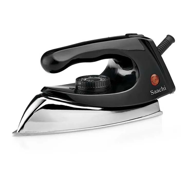 Dry Iron With Aluminum Soleplate