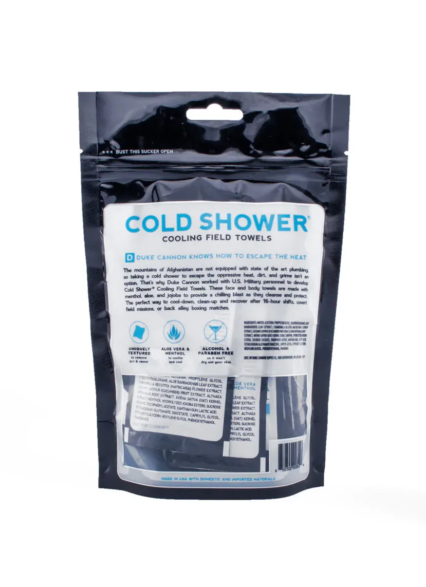 Duke Cannon Cooling Field Towels Multi Pack