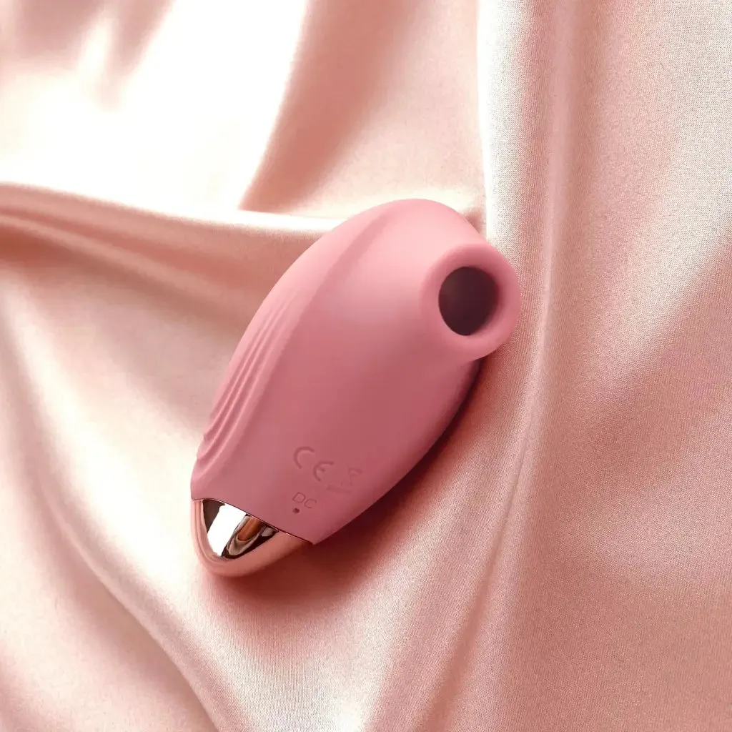 Edonista Liv Clitoral Suction Stimulator Pink