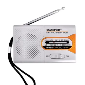 Emergency AM/FM Radio