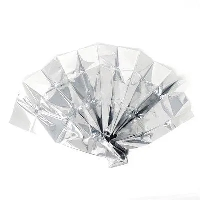 Emergency foil blanket for pets and humans