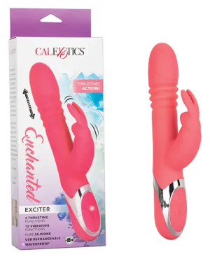 Enchanted Thrusting Exciter - Pink