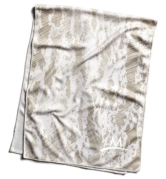 Enduracool Techknit Cooling Towel | Everest Sand