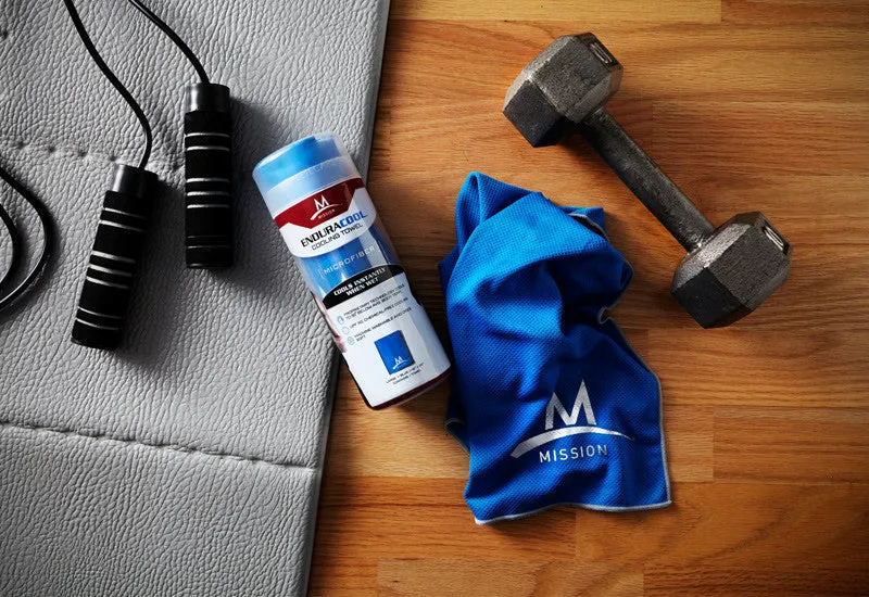Enduracool Techknit Cooling Towel | Everest Sand