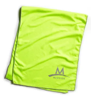 Enduracool Techknit Cooling Towel | Hi Vis Green