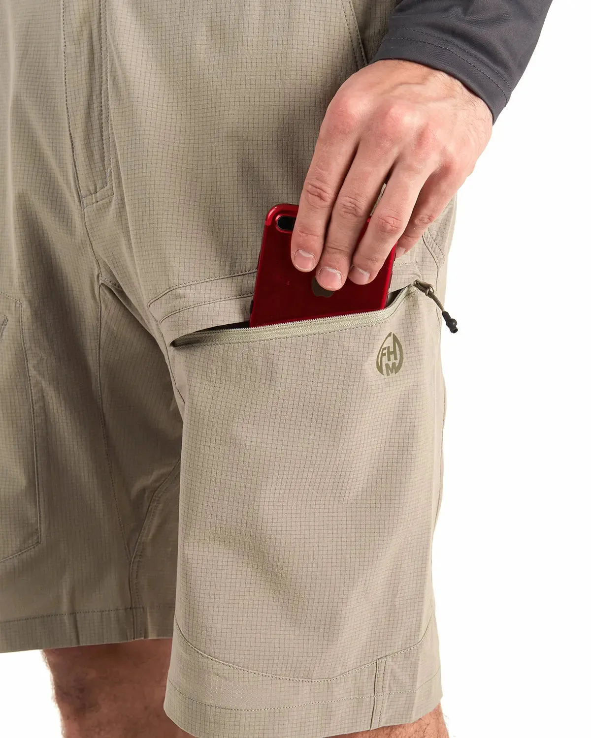 FHM Flow UV shorts Olive