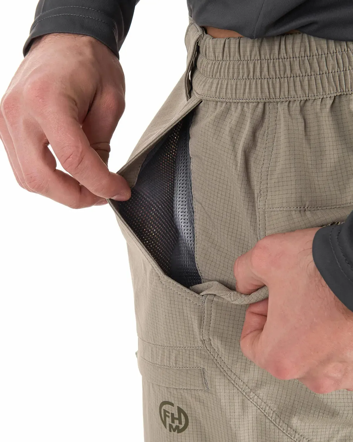 FHM Flow UV shorts Olive