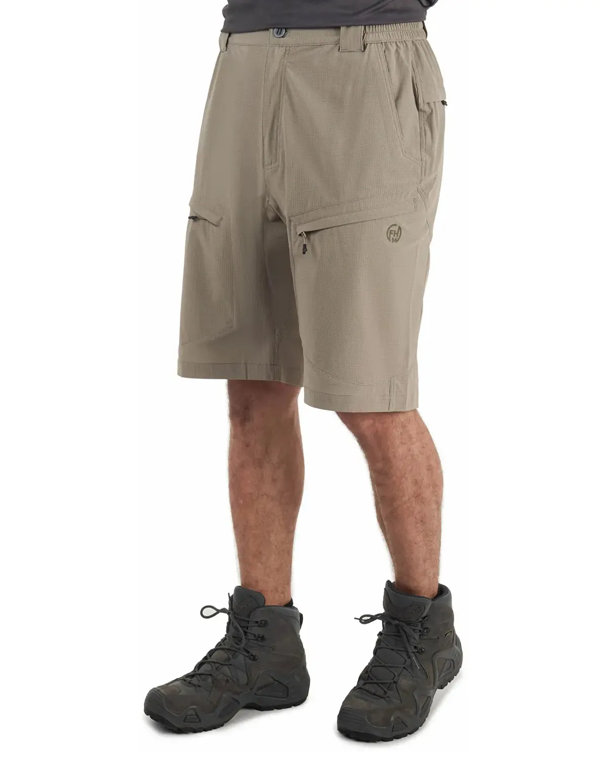 FHM Flow UV shorts Olive