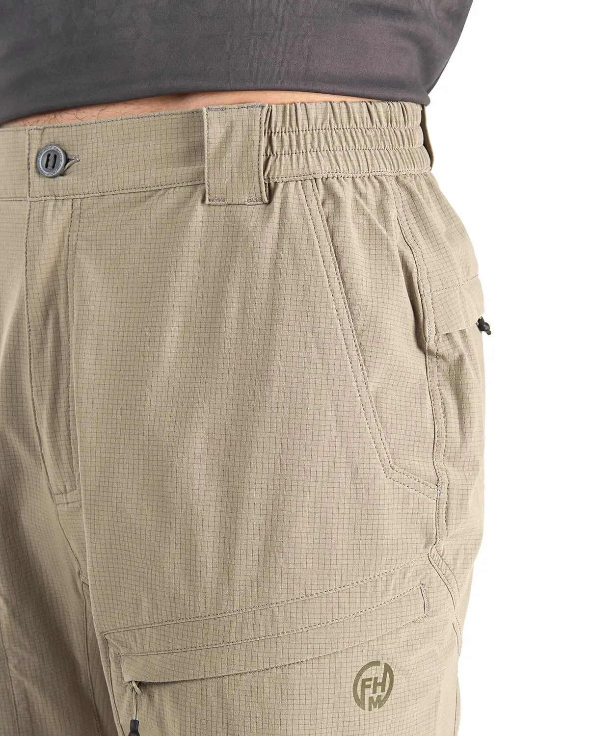 FHM Flow UV shorts Olive