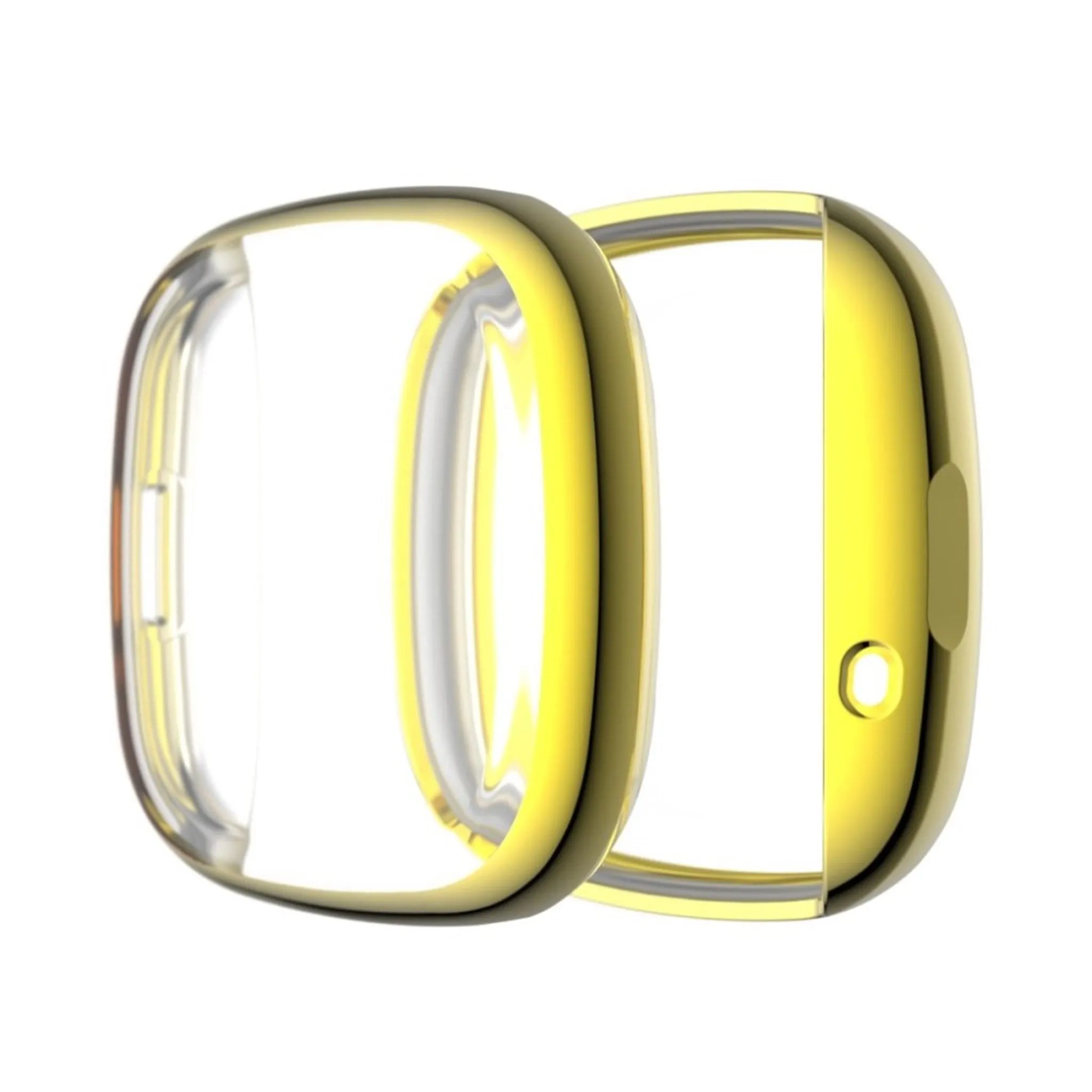 Fitbit Versa 3 / Sense durable simple frame - Gold