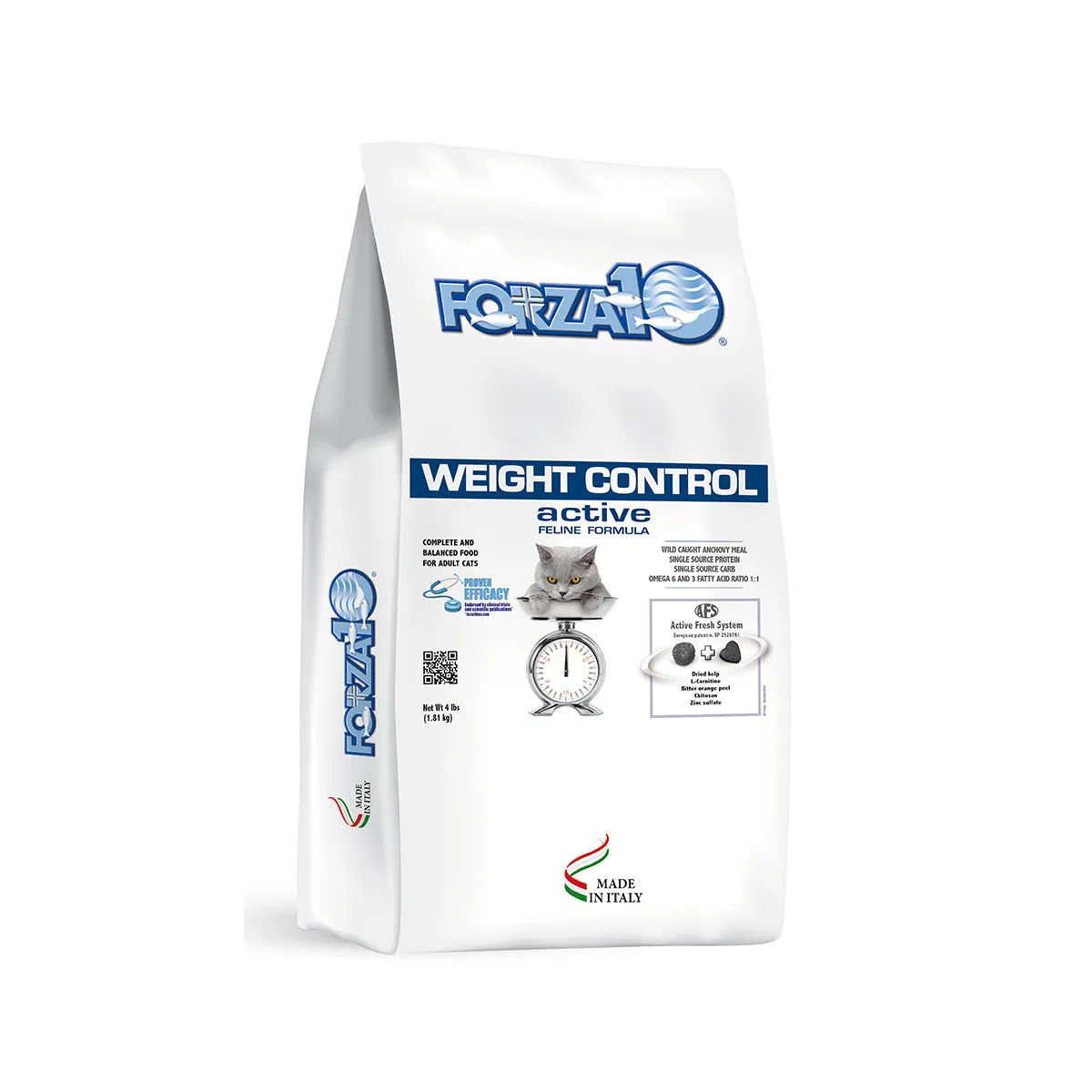 Forza10 Nutraceutic Active Weight Control Diet Dry Cat Food