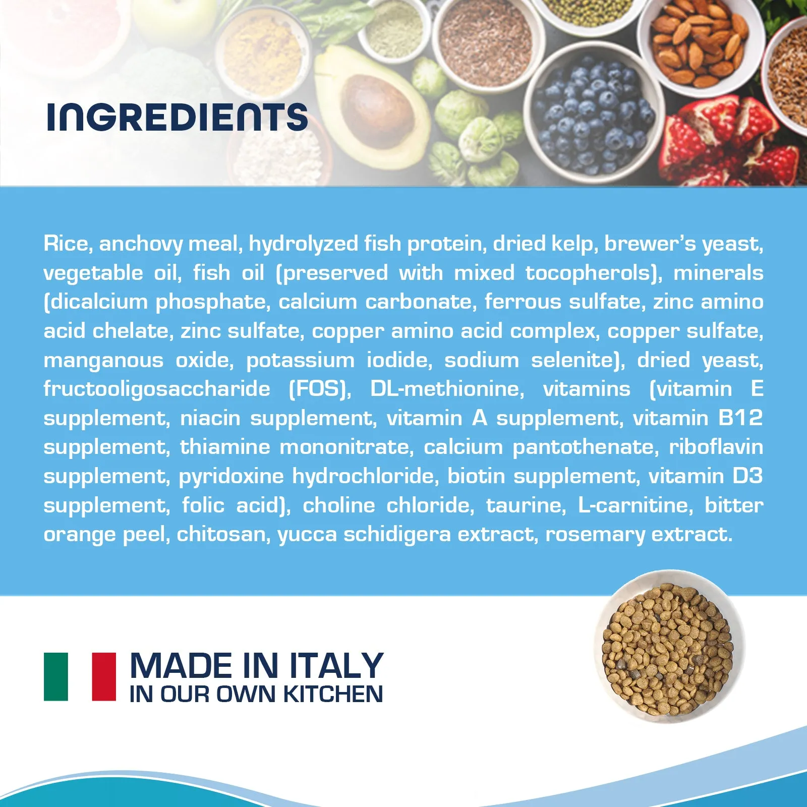 Forza10 Nutraceutic Active Weight Control Diet Dry Cat Food