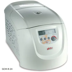 Globe Scientific Centrifuge, Micro, Refrigerated, 24-Place, High Speed, 120v, 60Hz, US Plug (Includes: 24-Place Rotor with Lid for 1.5mL and 2.0mL Microcentrifuge Tubes #MC-24-2ML)