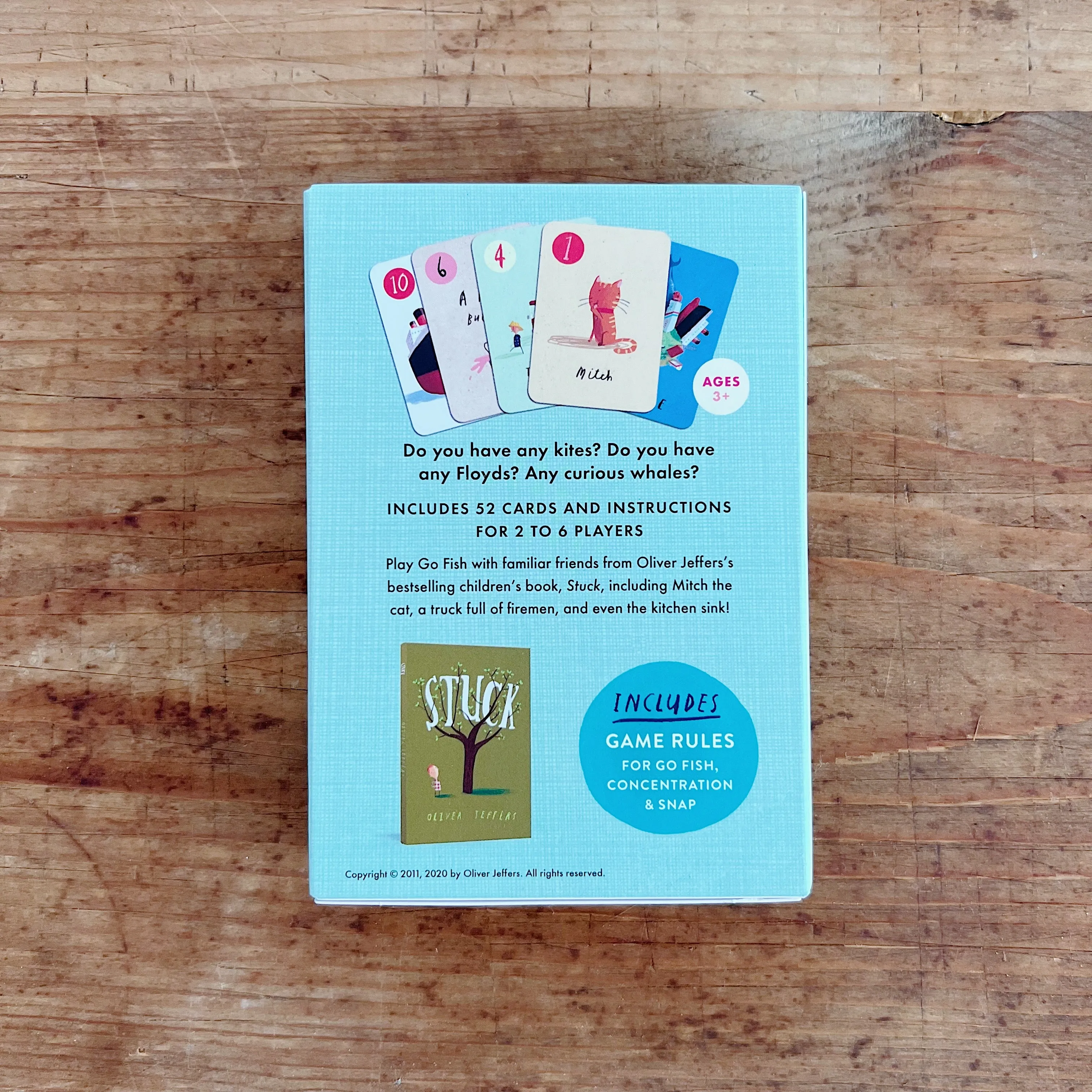 Go Fish: A 3-in-1 Card Deck