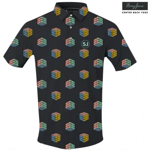 Golf Gamescape Men's Polo