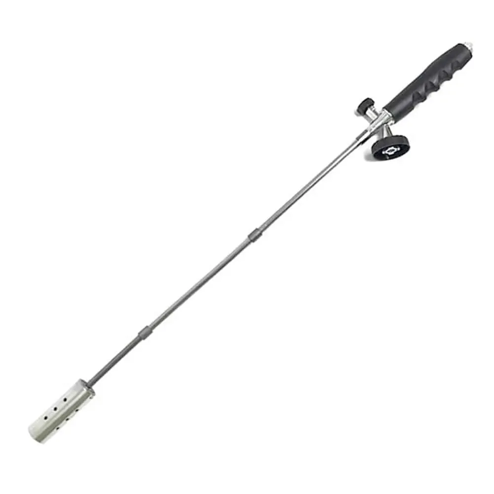 Grass Burners Waterproof Weeding Fire Machine Blowtorch Multipurpose Grass Remove Torch Welding Tool for Outdoor Camping Weeders