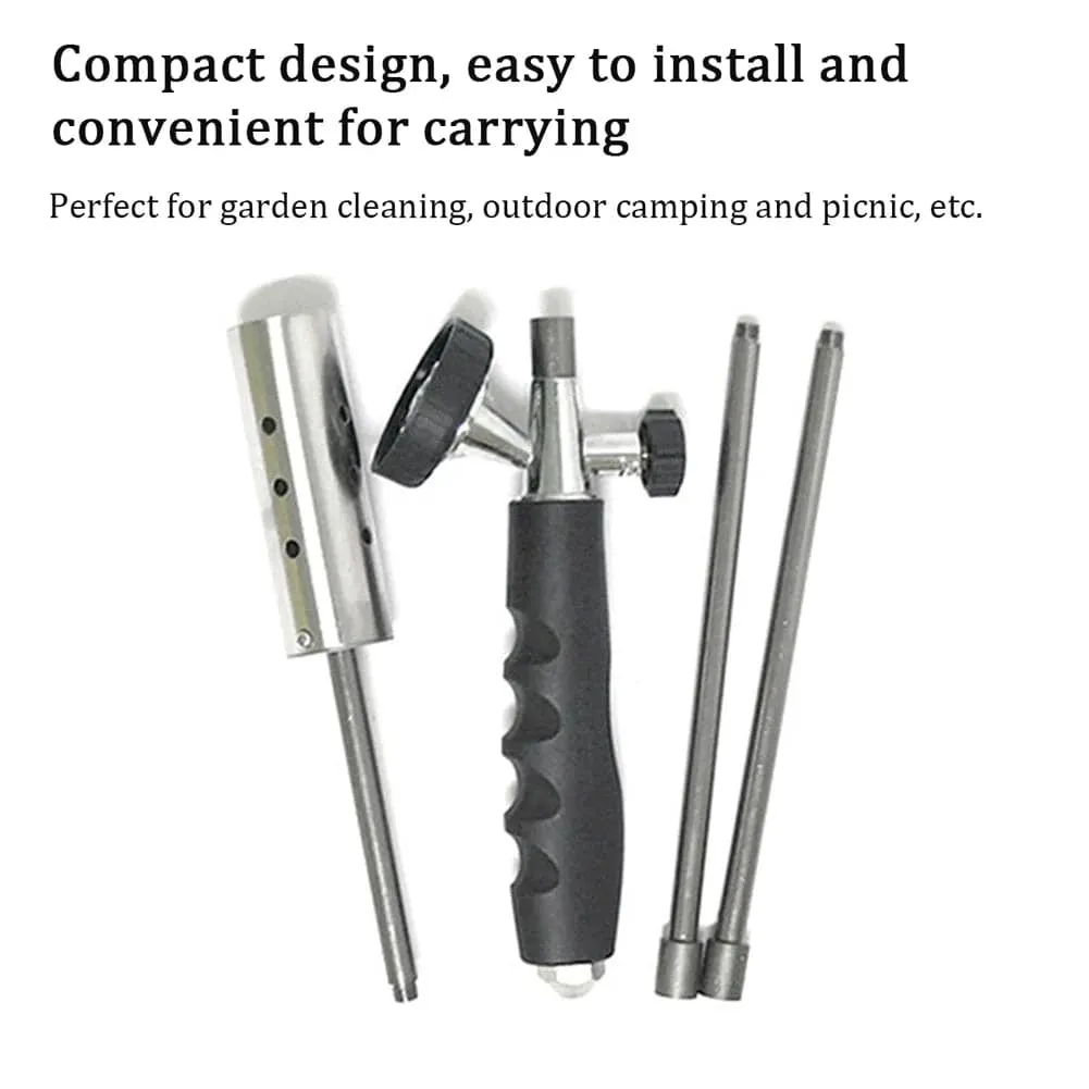 Grass Burners Waterproof Weeding Fire Machine Blowtorch Multipurpose Grass Remove Torch Welding Tool for Outdoor Camping Weeders