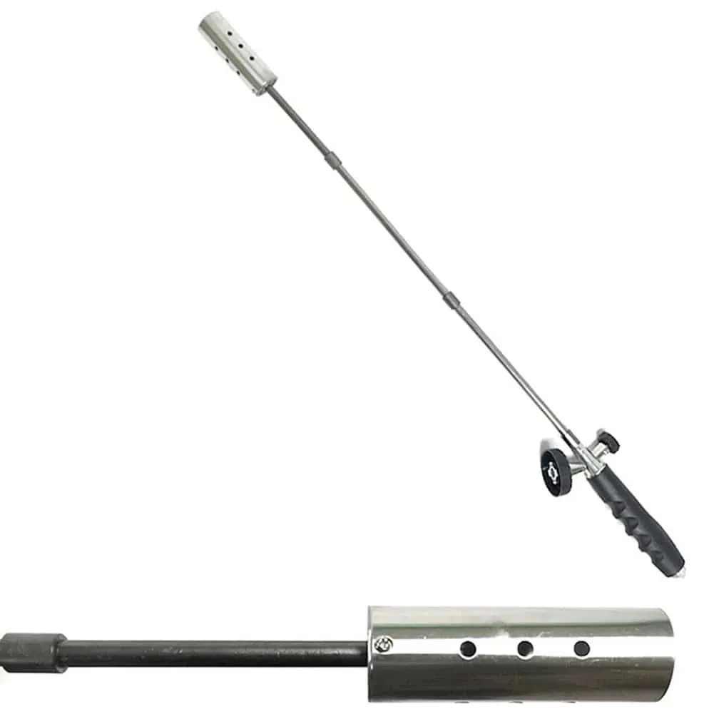 Grass Burners Waterproof Weeding Fire Machine Blowtorch Multipurpose Grass Remove Torch Welding Tool for Outdoor Camping Weeders