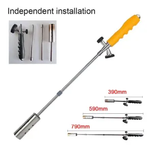 Grass Burners Waterproof Weeding Fire Machine Blowtorch Multipurpose Grass Remove Torch Welding Tool for Outdoor Camping Weeders